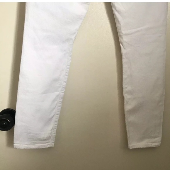 Citizens of Humanity 26 Skinny White Jeans - Picture 8 of 9